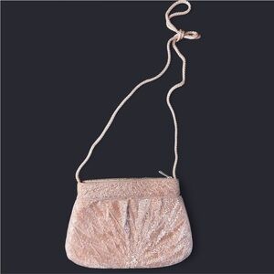 Lindsey Blake vintage beaded crossbody bag